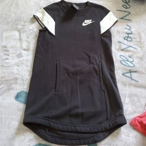Nike Black Dress with White Logo